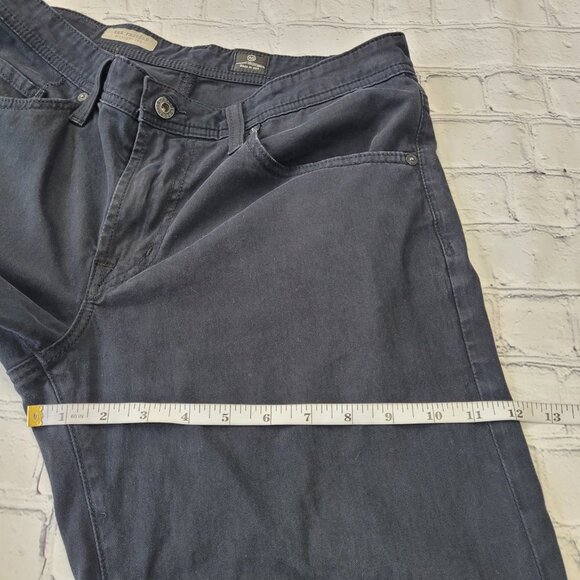 AG Adriano Goldschmied men's the protege straight leg jeans size 32/34 - Picture 2 of 15